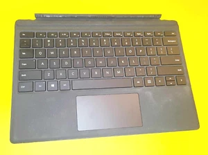 MICROSOFT KEYBOARD 1725 TYPE COVER TABLET LAPTOP FOLIO FOR SURFACE PRO 4 BLACK - Picture 1 of 3