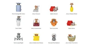Tom and Jerry - McDonald’s Happy Meal Toys 2021 New - Bild 1 von 11