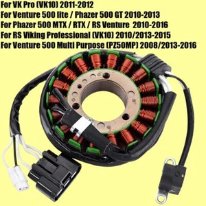 Magneto Generator Stator Coil For Yamaha Phazer 500 GT/MTX/RTX RS Venture RST90 - Picture 1 of 6