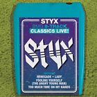 Styx CD Styx Bmg Eight Track Classics Live (CD)