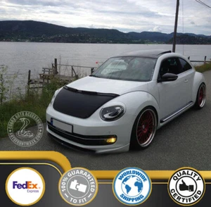 Car Bonnet Hood Bra For VW Volkswagen Beetle 2012 2013 2014 2015 2016 2017 2018 - Picture 1 of 17