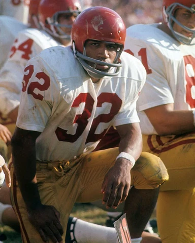 USC Trojans OJ SIMPSON Glossy 8x10 Photo NCAA College Print Poster Cover