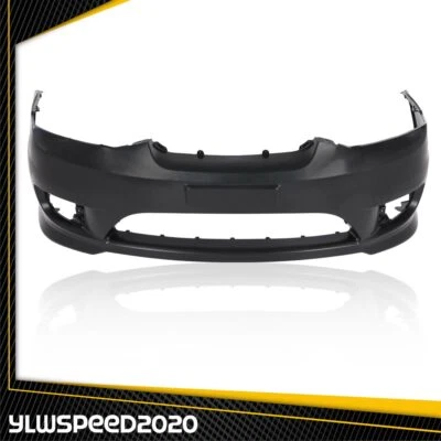 Fit For 2005-2006 Hyundai Tiburon Front Bumper Cover W/ Fog Lamp Holes Primed - Изображение 1 из 4