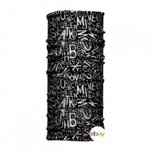 Multi use Face Mask Biker Balaclava Cycling Neck Tube Scarf Snood Warmer Bandana - Picture 1 of 3