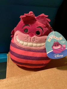 NEW RARE 7.5" SQUISHMALLOWS DISNEY'S CHESHIRE CAT 2022 - Picture 1 of 4
