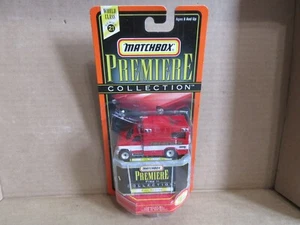 Matchbox Premiere Ford E-350 Fire Rescue Ambulance Type III 1:64 - Picture 1 of 3