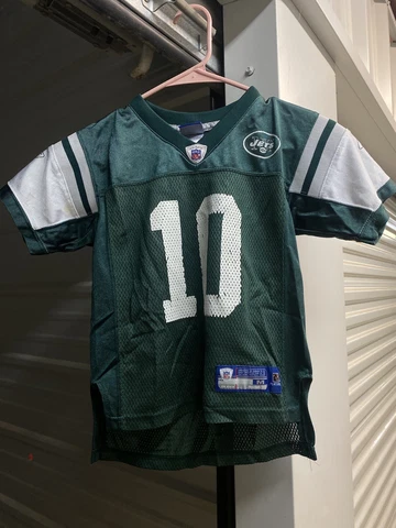 chad pennington new york jets nfl youth jersey size medium boys #10 B2 Cover