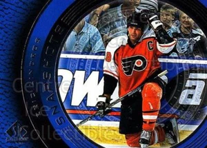 1998-99 SP Authentic Snapshots #9 Eric Lindros - Picture 1 of 1