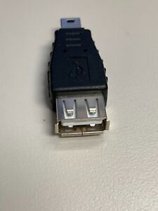 USB A Female to Mini USB B 5 Pin Male Adapter 8 Pack Lot