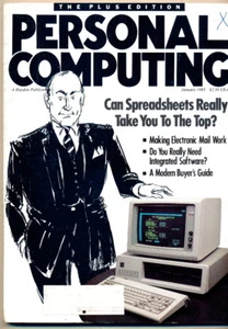 Personal Computing - Gennaio 1985 - Foto 1 di 1