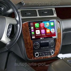 9" For GMC Sierra Yukon Silverado 2007-2014 Car Radio Stereo Android 13 GPS Navi - Picture 1 of 24