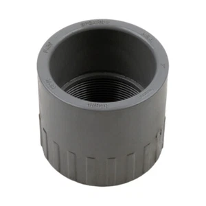 Accesorio adaptador hembra roscado de PVC Spears 835-020 gris 2"" FNPT X deslizante SCH 80/XH - Imagen 1 de 1