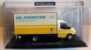 ALTAYA / IXO Ford Transit MK5 Luton mint in display box. - Picture 1 of 2