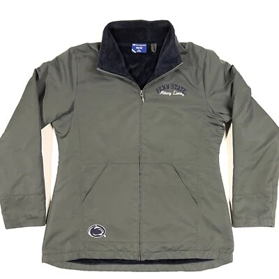 Куртка женская Champion Penn State University размер L на молнии с подкладкой Nittany Lions - Изображение 1 из 4