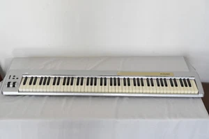 M-Audio Keystation 88ES 88-Key USB MIDI Keyboard Controller - Semi-Weighted Keys - Picture 1 of 23