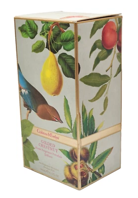 Crabtree & Evelyn GILDED CHESTNUT Home Fragrance Porcelain Diffuser Discontinued - Image 1 of 4