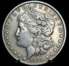 1878 - Morgan Silver One Dollar S$1 Coin