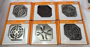 1 New Schluter Kerdi-Drain Grate Kit 4" VARIOUS STYLES AVAILABLE!! - Picture 1 of 13