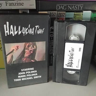 Hallucinations 1986 Custom VHS Polonia Bros SOV Horror - Image 1 of 3