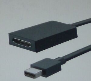 Genuine Microsoft Mini DP DisplayPort to HDMI 1553 Adapter for Surface Pro ~NEW