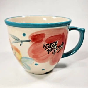 Pioneer Woman Vintage Bloom 16 oz Single Coffee Cup Mug - Picture 1 of 8
