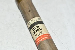 NEW FPE Economy ERS-30 600V or Less 30 Amp Renewable Fuse - Picture 1 of 3