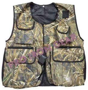 Falconry Cordura Full Vest, Hawking, Hunting, Jungle, Wild Vest (M,L,XL,XXL) - Picture 1 of 2