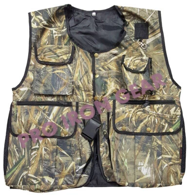 Falconry Cordura Full Vest, Hawking, Hunting, Jungle, Wild Vest (M,L,XL,XXL) - Image 1 of 2