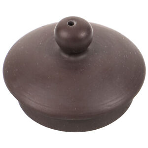 Purple Clay Teapot Lid Infuser Replacement Kungfu Kettle Cover