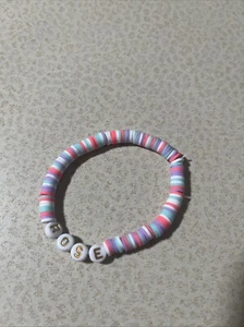 Personalized Rose Bracelet - Picture 1 of 2