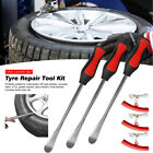 3 Tire Lever Tool Spoon + 3 Wheel Rim Protectors Motorcycle Bike Car Tire Change