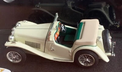 Vitesse MG TC Escala 1/43 Die Cast 29104 MGTC MARFIL Verde Edición Limitada n. 722 Foto 1 de 4