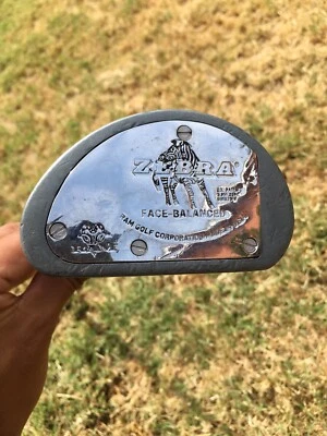 Vintage RAM ZEBRA PT RH Right Hand Golf Club Putter USED - Image 1 of 4