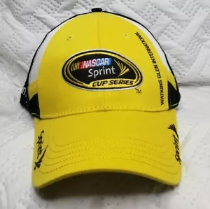 NASCAR Sprint Cup Series Watkins Glen Black/Yellow Cap/Hat *NWOT* - Picture 1 of 5