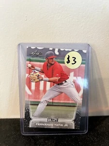 2020 Leaf Draft - #01 Fernando Tatís Jr. - Bild 1 von 2
