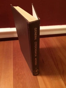 Vintage Hardcover Book: General Cytochemical Methods Volume 1 J.F. Danielli 1958 - Imagen 1 de 12