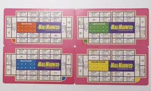 Milton Bradley ELECTRONIC MALL MADNESS 1989 Board Game Parts ~ 4 Peg Boards - Picture 1 of 6