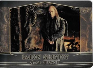 Juego de Tronos: Valarian Acero Oro Base Paralela #99 (046/100) Balón Greyjoy - Imagen 1 de 1