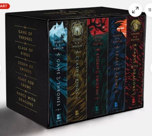 A Game of Thrones - (Song of Ice and Fire) by George - Picture 1 of 1