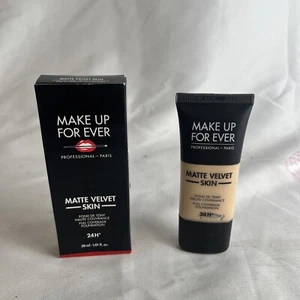 Make Up For Ever Matte Velvet Foundation Y215 NWB - Picture 1 of 8