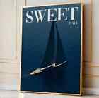 70s Retro Sweet Italy Poster Premium Quality Choose your Size