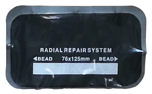 WoNice SP2207 USA Style Radial Repair Patch 2 ply 3" x 5“  10pcs/bag - Picture 1 of 1