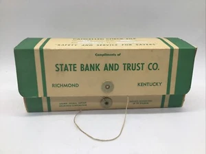 Vintage State Bank And Trust Co.Richmond Kentucky Cancelled Check File Box - Picture 1 of 12