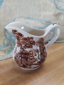 Royal Staffordshire Tonquin Creamer brown transfer ware - very good condition - Picture 1 of 5