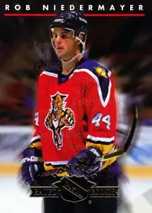 1993-94 Donruss Rated Rookies #4 Rob Niedermayer - Picture 1 of 1