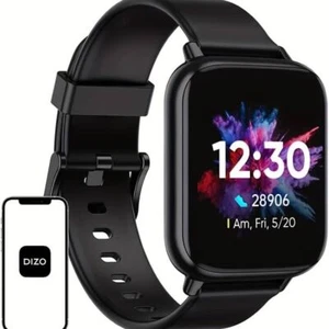 DIZO Smart Watch 2, Blood Oxygen Heart Rate and Sleep Monitor Fitness Tracker - Picture 1 of 13