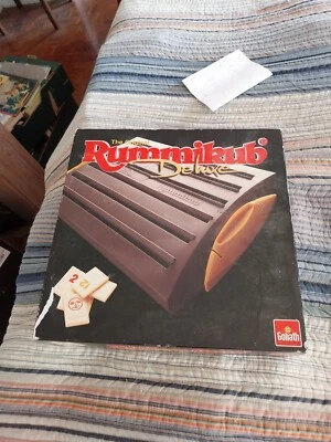 Rummikub Deluxe Vintage Original Family Tile Game 1996 Made By Goliath - Image 1 of 4