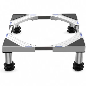 DEWEL Waschmaschine Untergestell Verstellbare Bärenlast 300KG,Waschmaschine - Bild 1 von 8