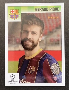 Topps Merlin 95 Heritage Gerard Pique - FC Barcelona - Picture 1 of 1