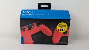 Gioteck VX4 Red Premium Wired Controller For PS4 & PC New Sealed VX4PS4-13-MU - Picture 1 of 10